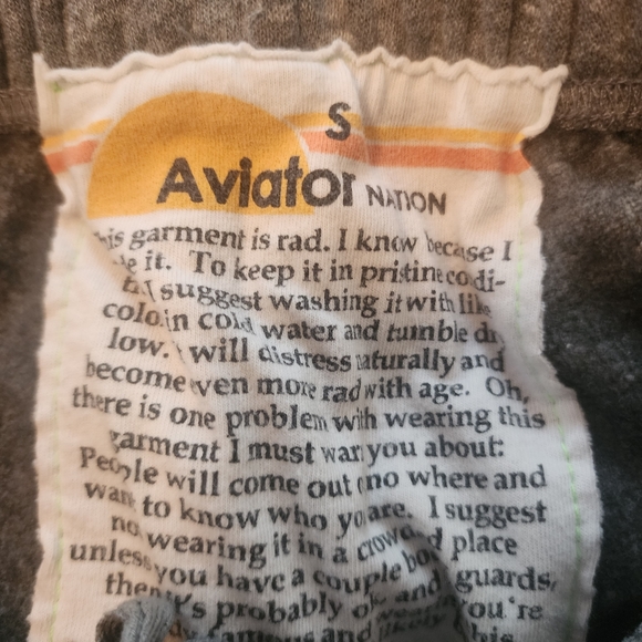 Aviator Nation Logo Sweatpants - Picture 6 of 8